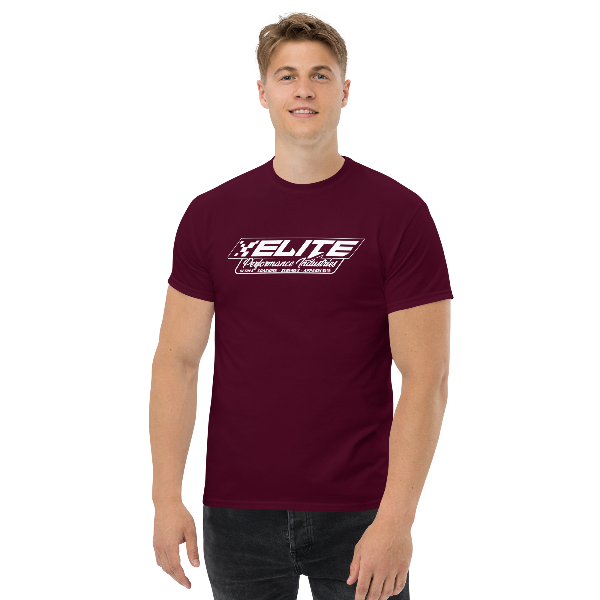 Men's EPI Sponsor Tee (White lettering)