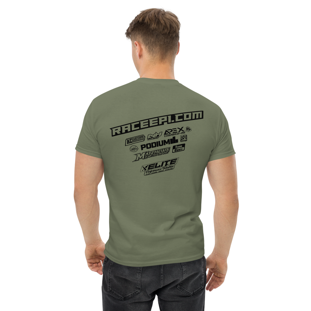 Men's EPI Sponsor Tee (Black lettering)