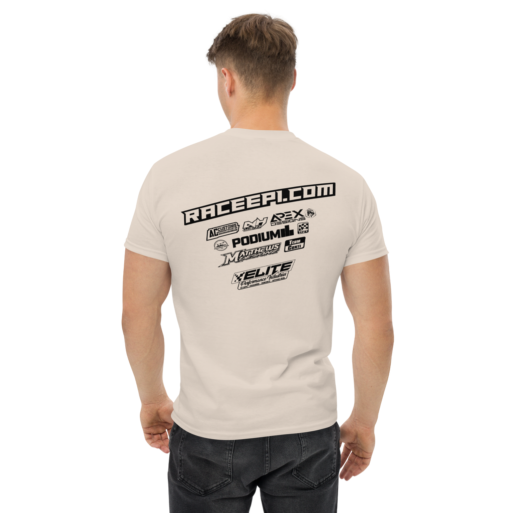Men's EPI Sponsor Tee (Black lettering)