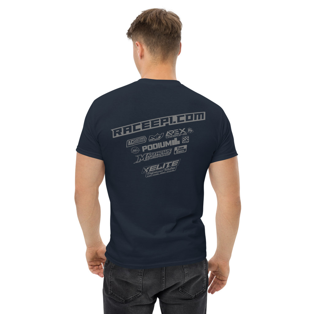 Men's EPI Sponsor Tee (Gray lettering)