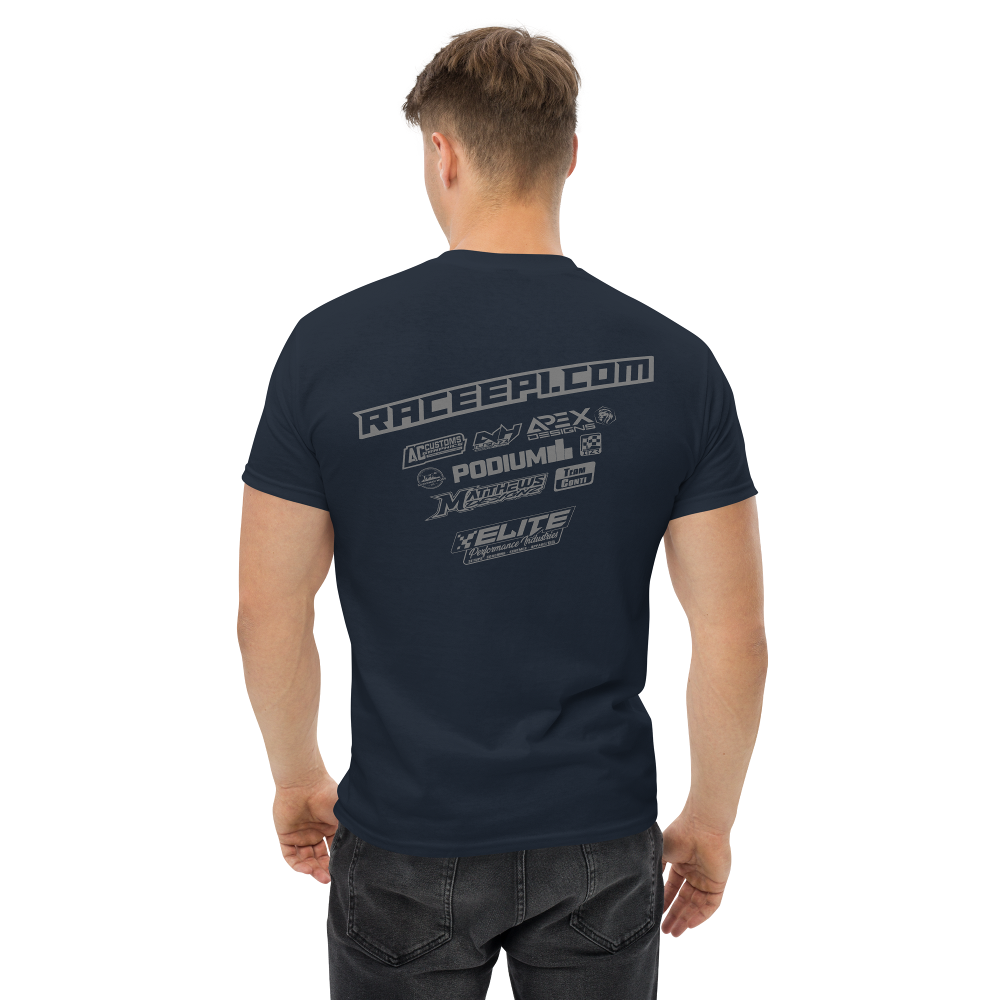 Men's EPI Sponsor Tee (Gray lettering)