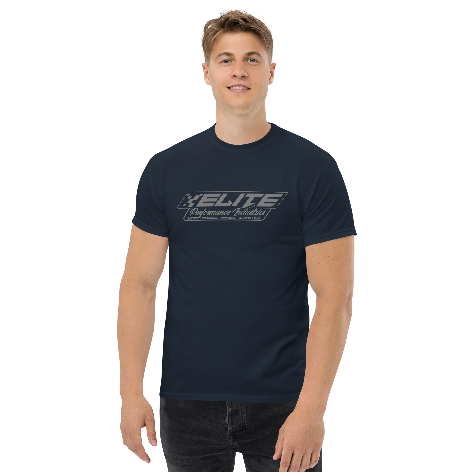 Men's EPI Sponsor Tee (Gray lettering)