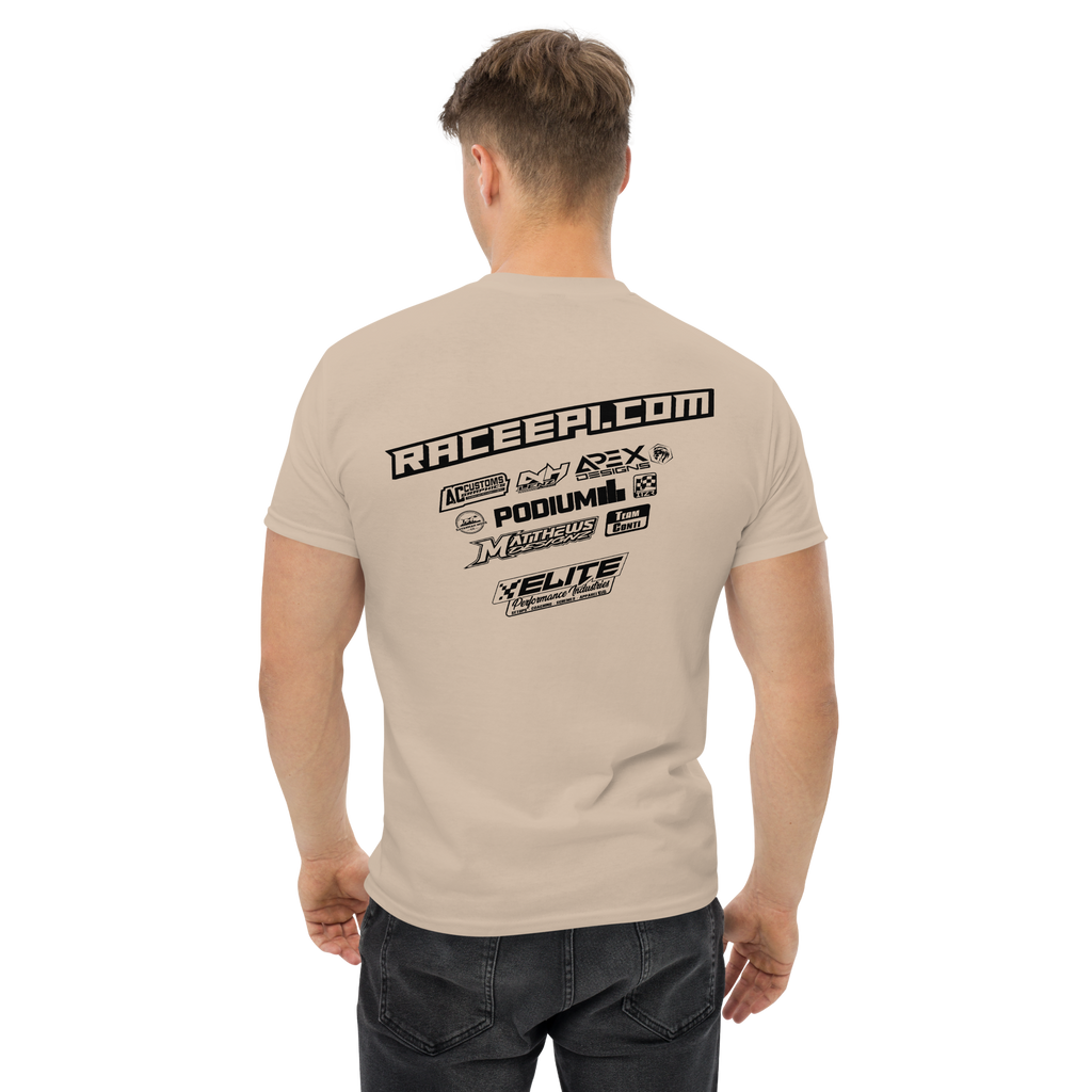 Men's EPI Sponsor Tee (Black lettering)