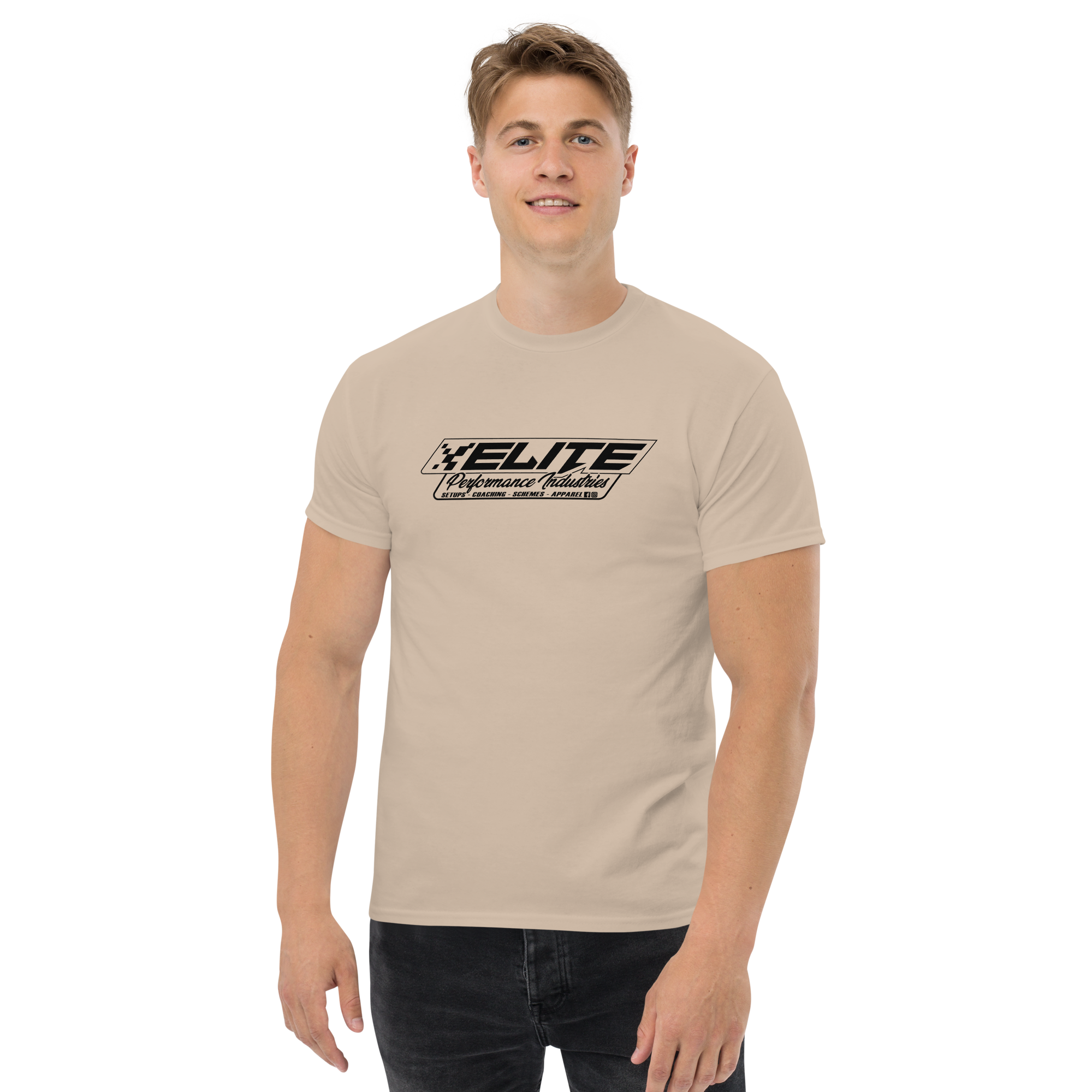 Men's EPI Sponsor Tee (Black lettering)