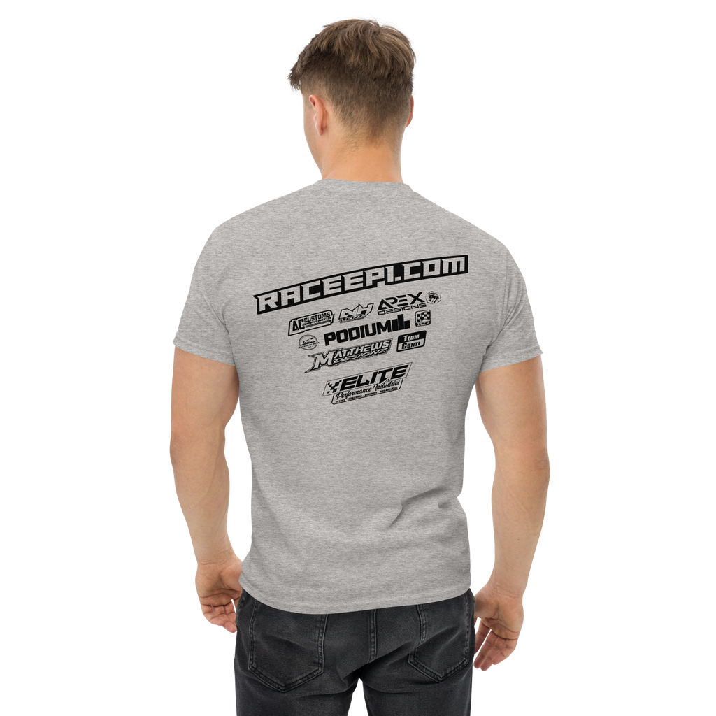 Men's EPI Sponsor Tee (Black lettering)