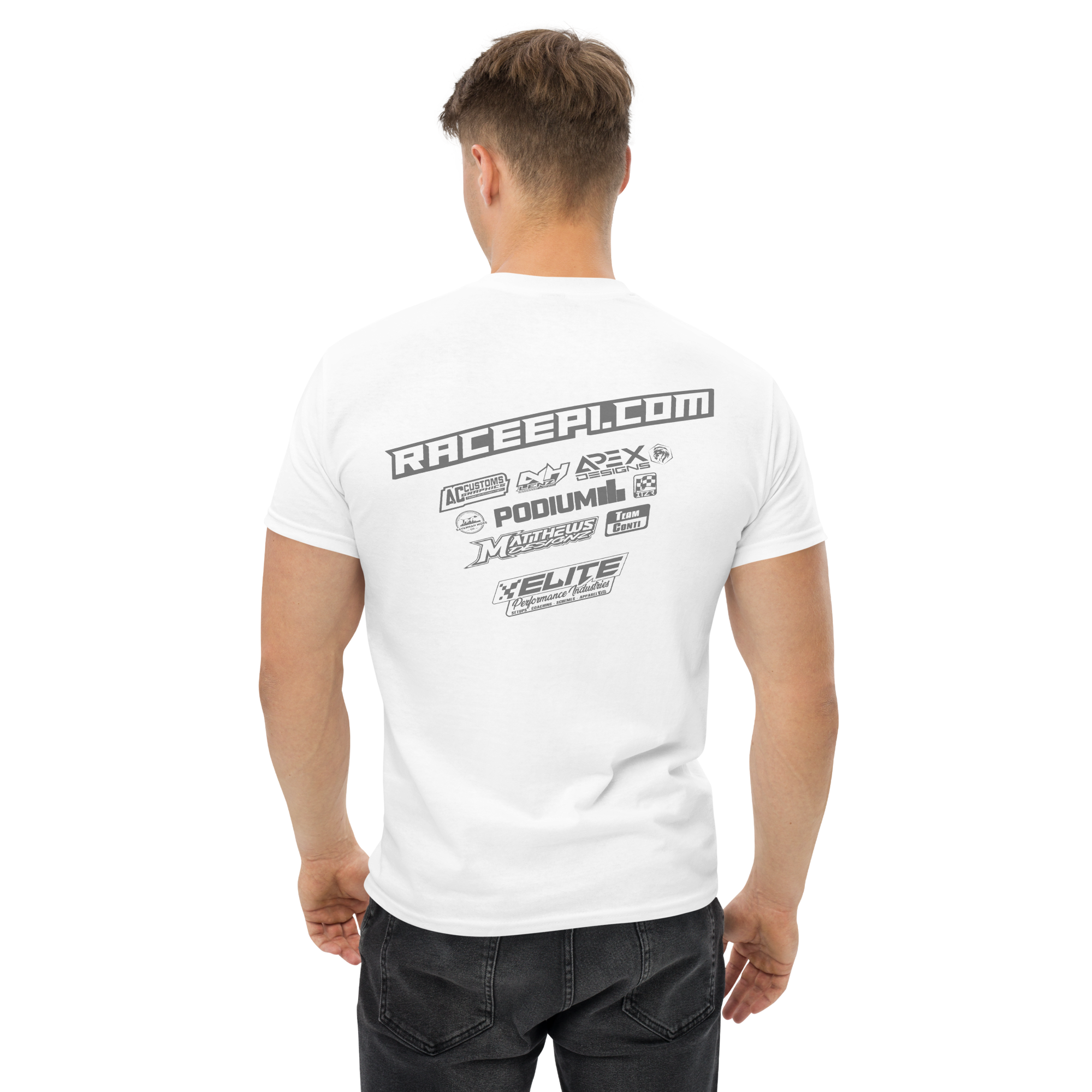Men's EPI Sponsor Tee (Gray lettering)
