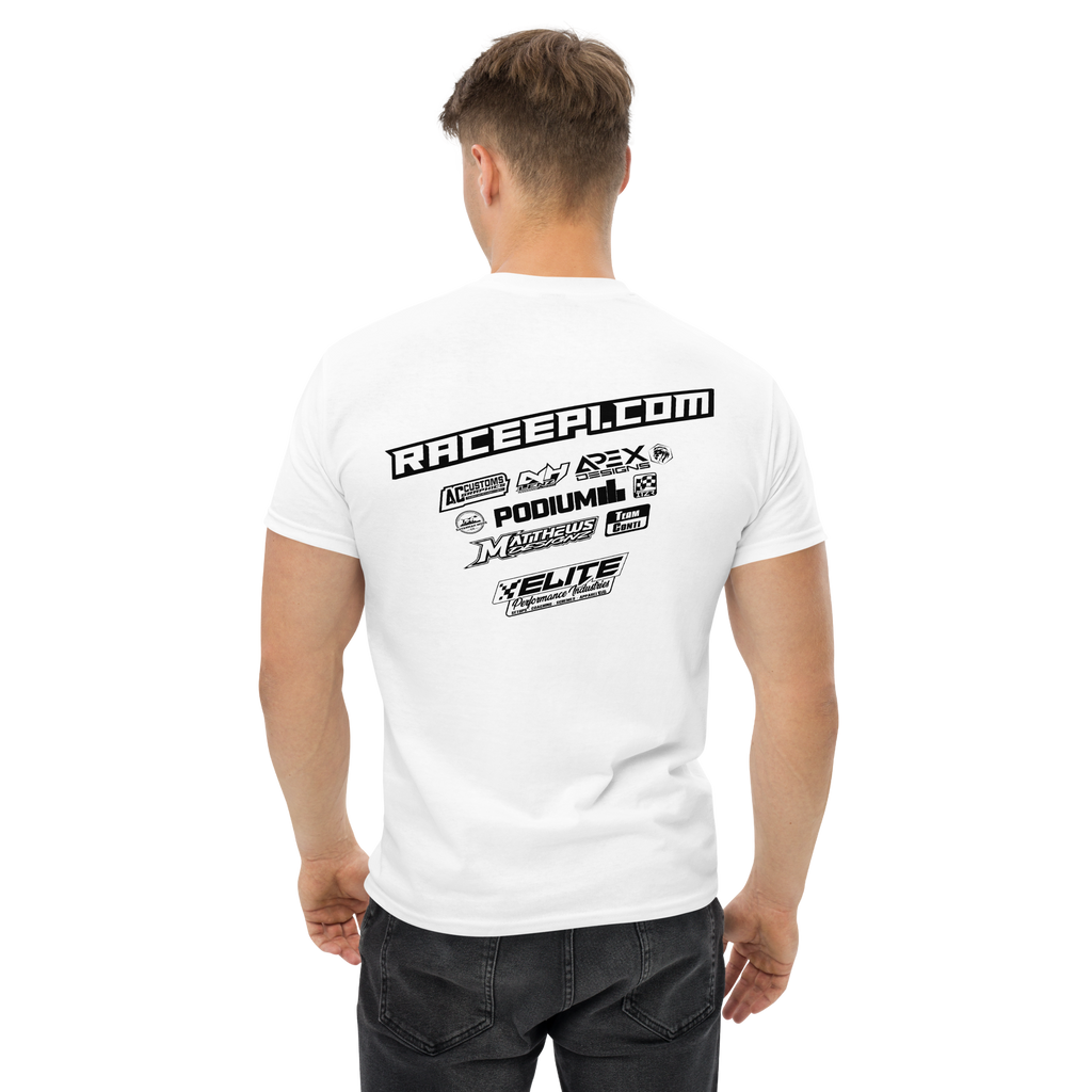 Men's EPI Sponsor Tee (Black lettering)