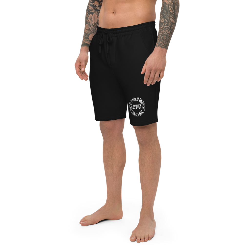 Men's fleece shorts