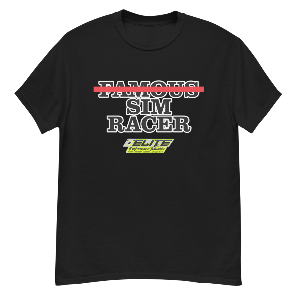 Men's “Famous Sim Racer” T-Shirt