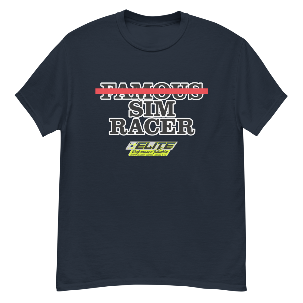 Men's “Famous Sim Racer” T-Shirt
