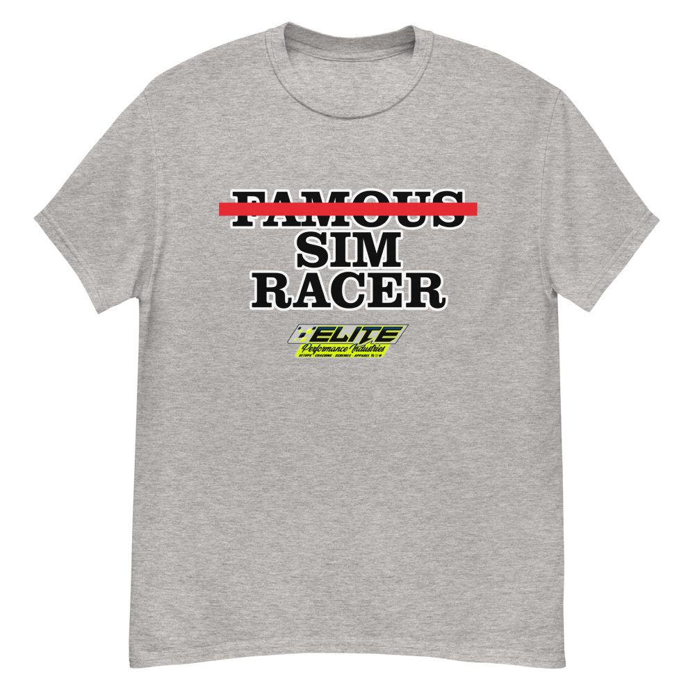 Men's “Famous Sim Racer” T-Shirt