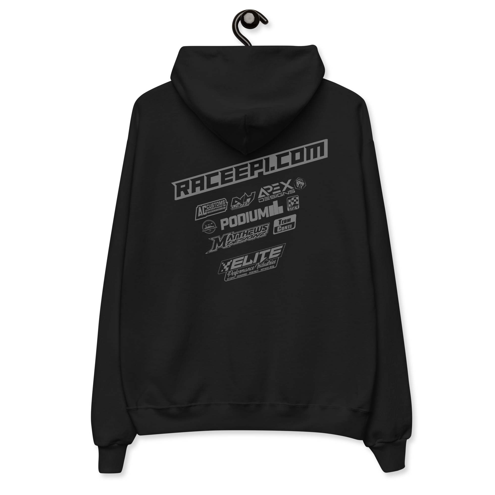 Unisex EPI Sponsor Hoodie (Gray lettering)