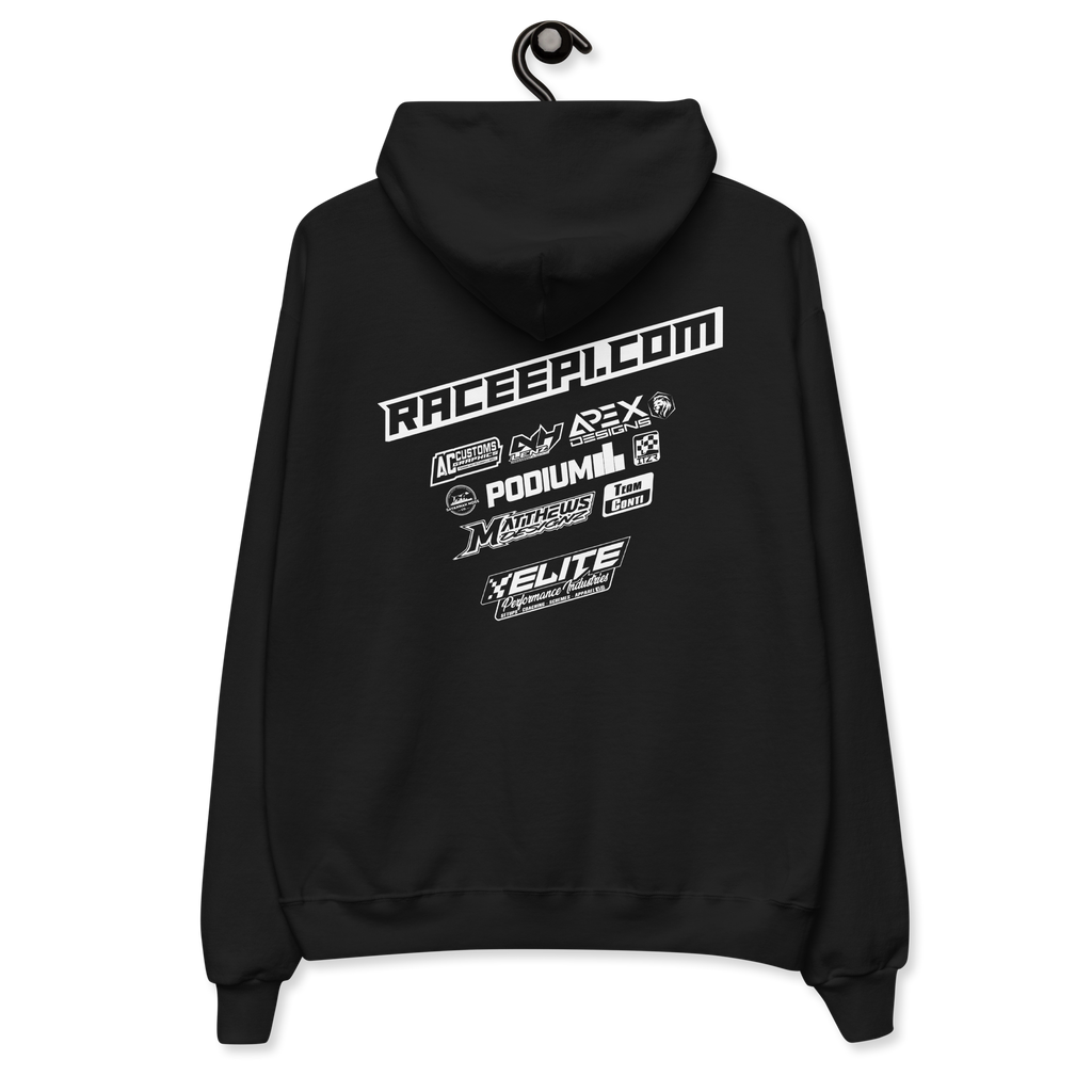 Unisex EPI Sponsor hoodie (White lettering)
