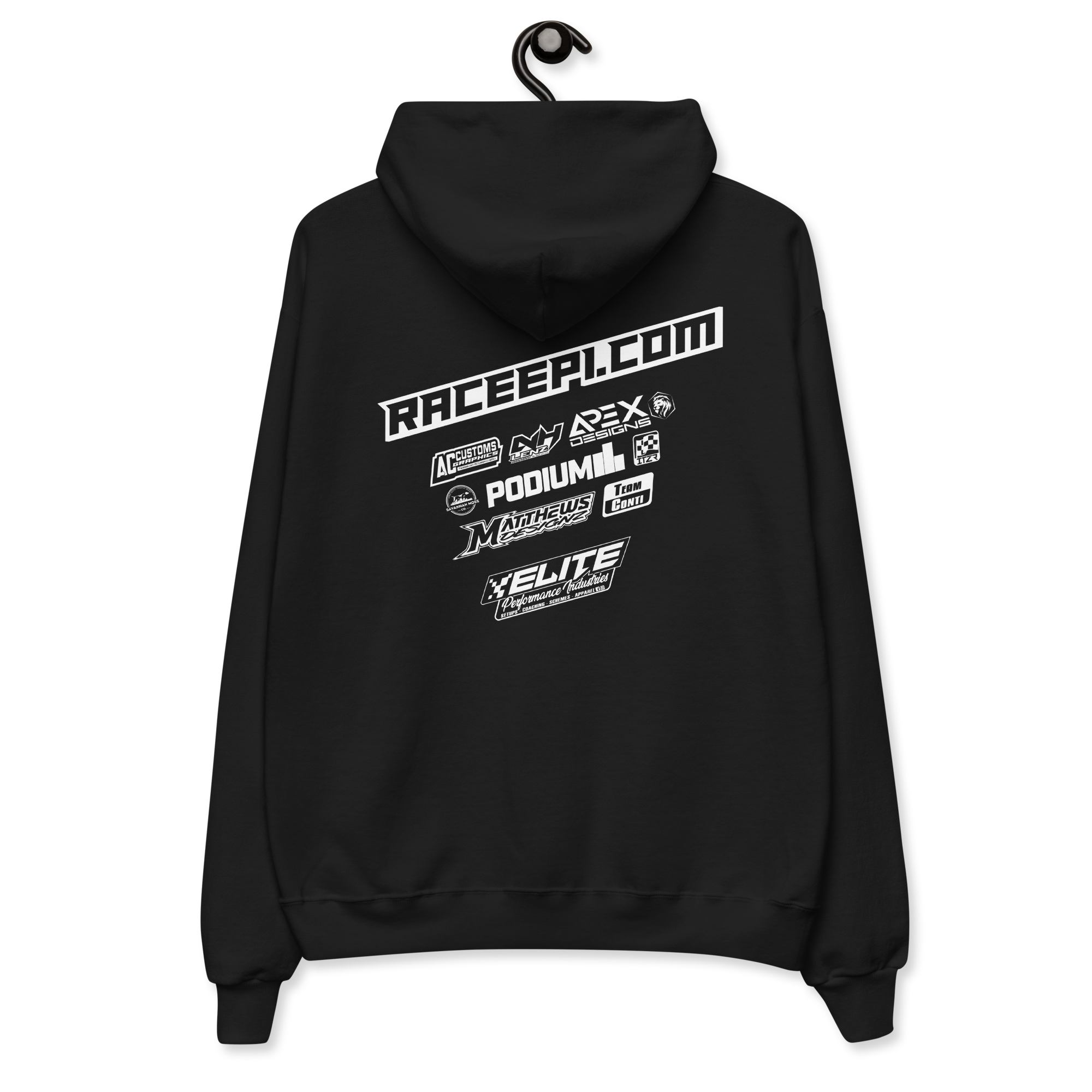 Unisex EPI Sponsor hoodie (White lettering)