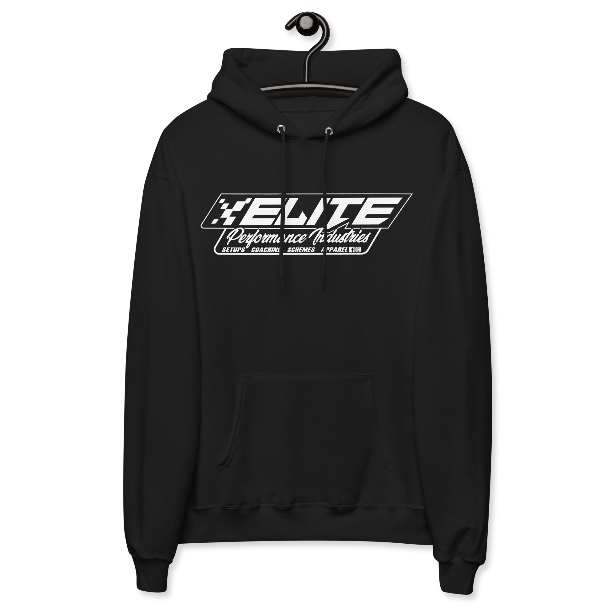 Unisex EPI Sponsor hoodie (White lettering)