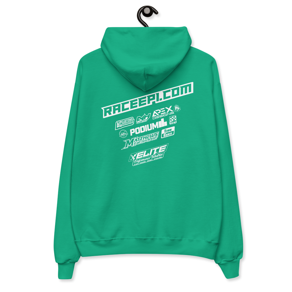 Unisex EPI Sponsor hoodie (White lettering)