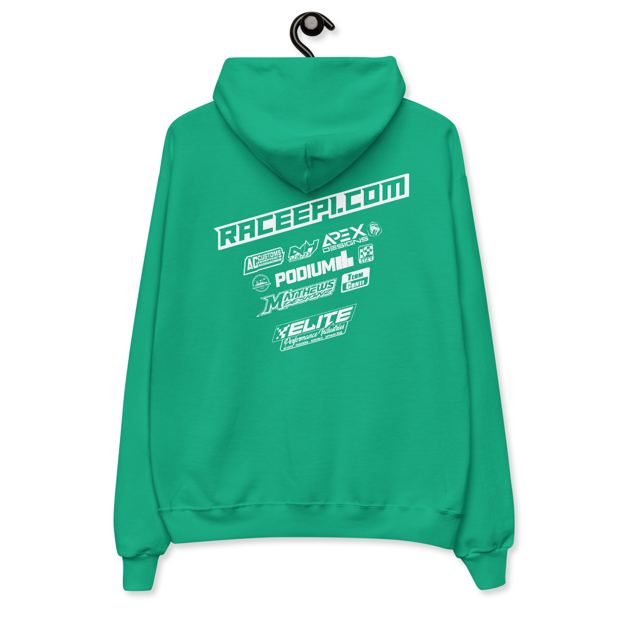 Unisex EPI Sponsor hoodie (White lettering)