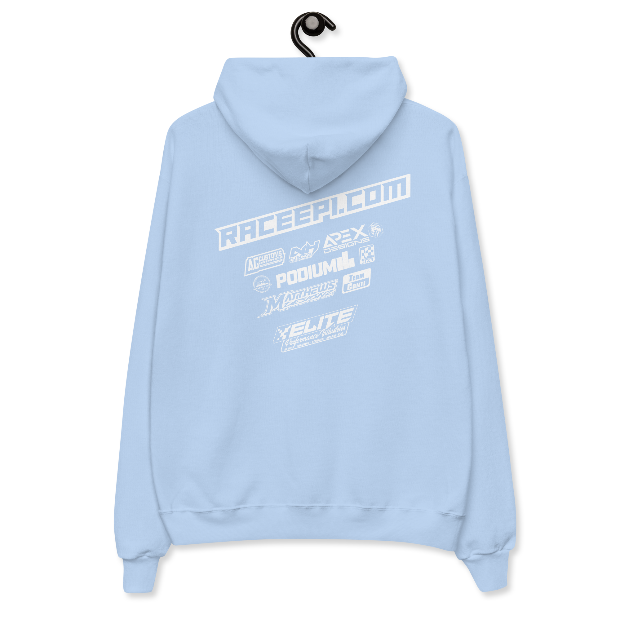 Unisex EPI Sponsor hoodie (White lettering)