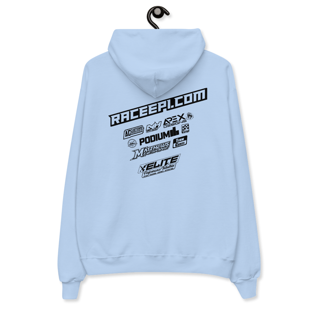 Unisex EPI Sponsor hoodie (Black lettering)