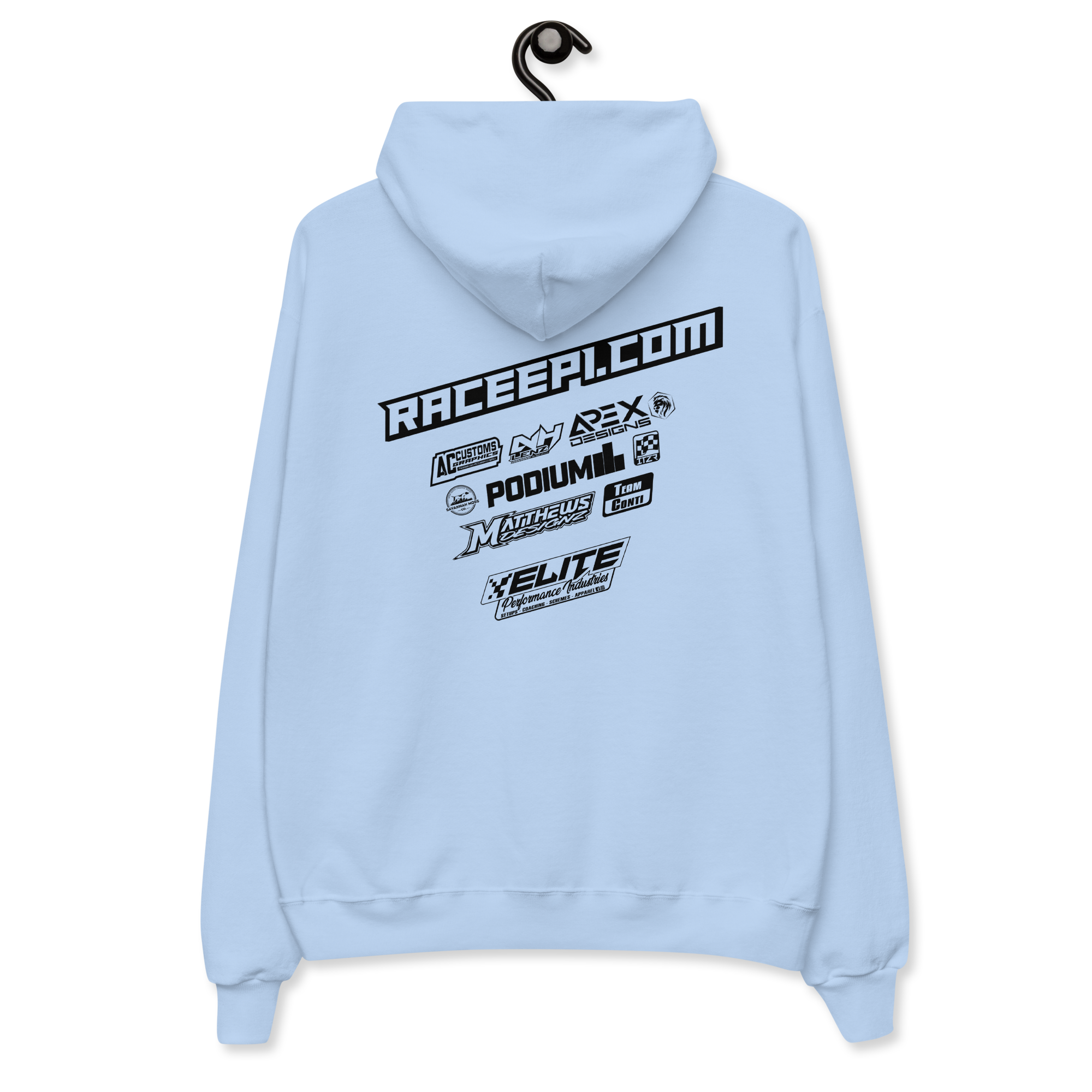 Unisex EPI Sponsor hoodie (Black lettering)