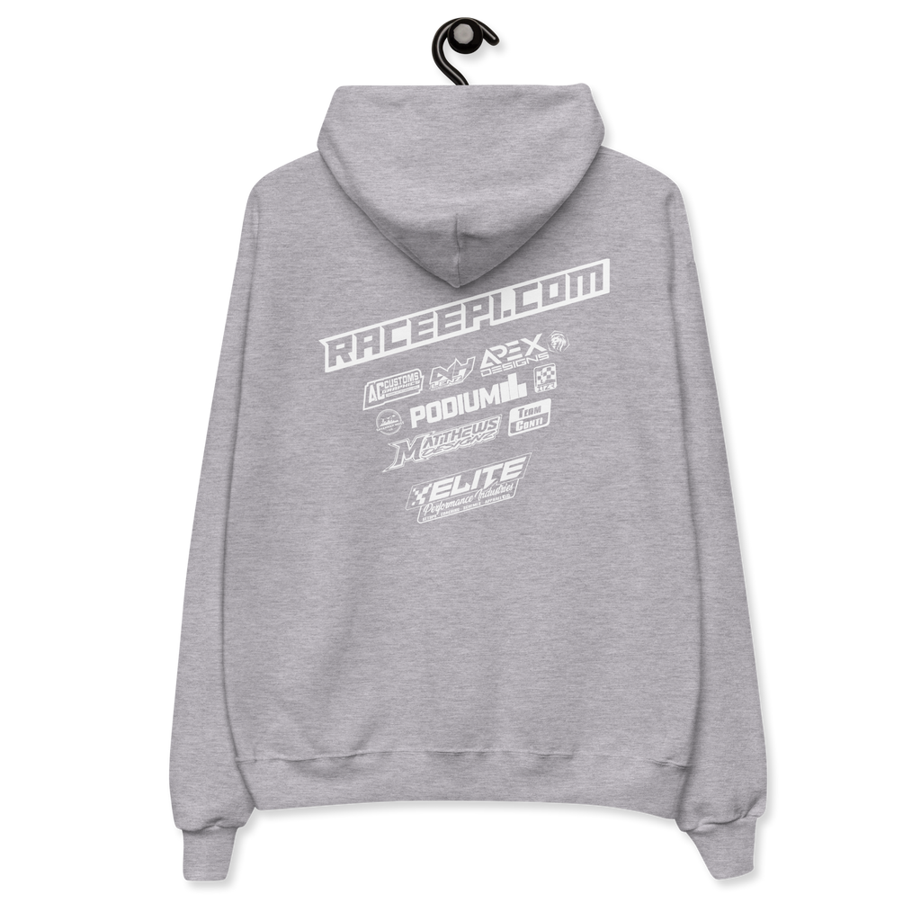 Unisex EPI Sponsor hoodie (White lettering)