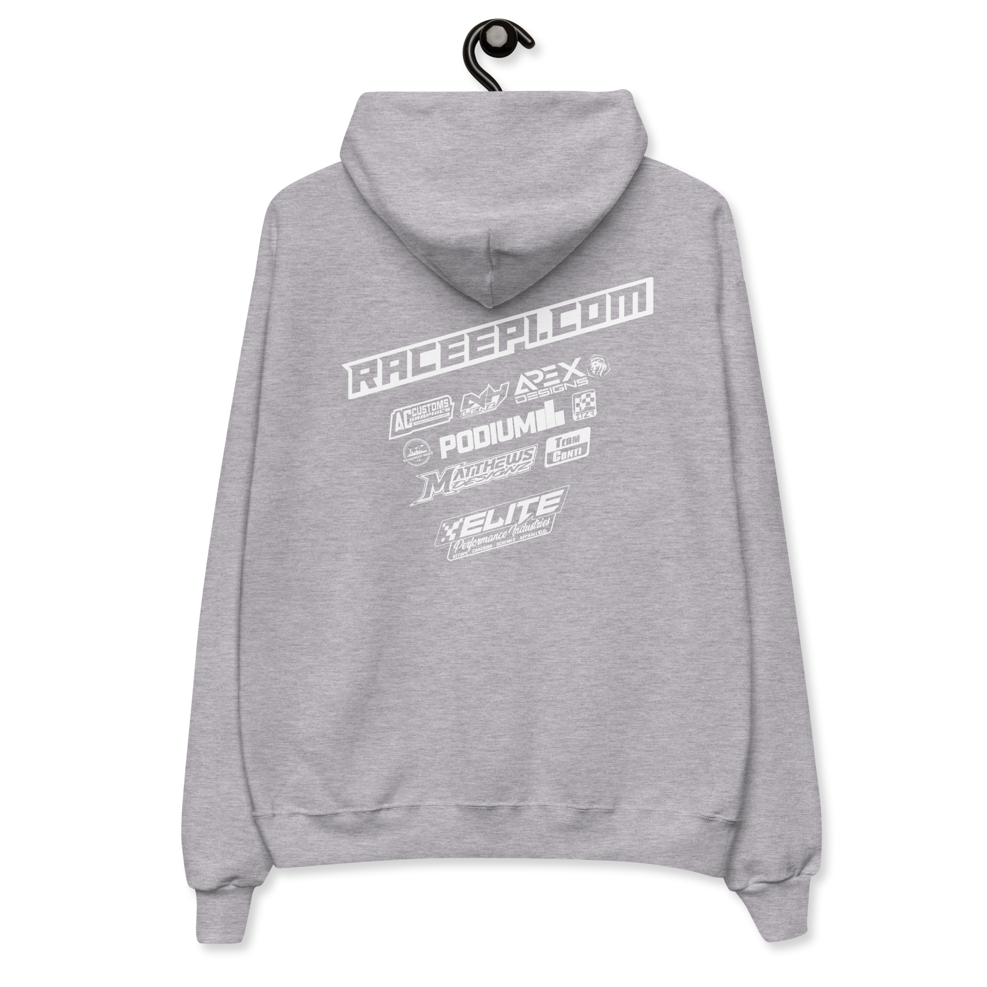 Unisex EPI Sponsor hoodie (White lettering)