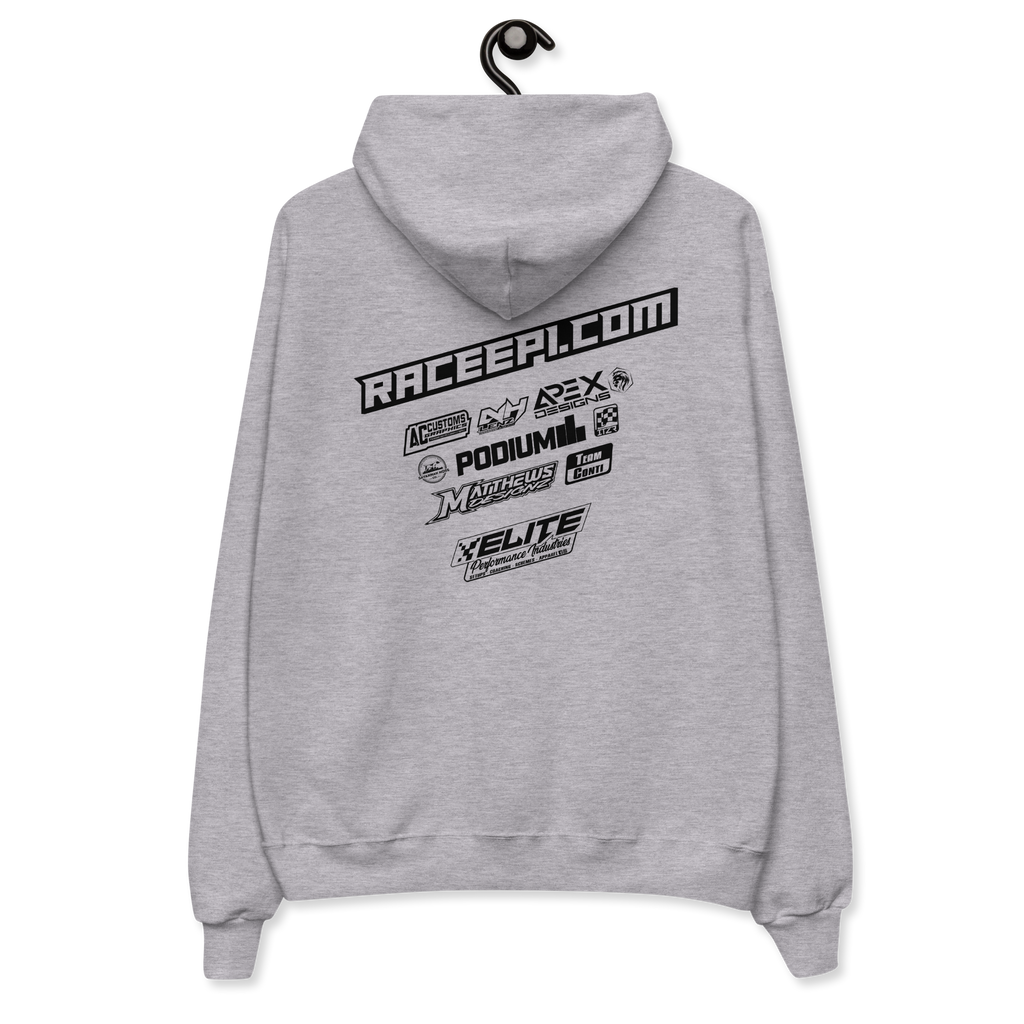 Unisex EPI Sponsor hoodie (Black lettering)
