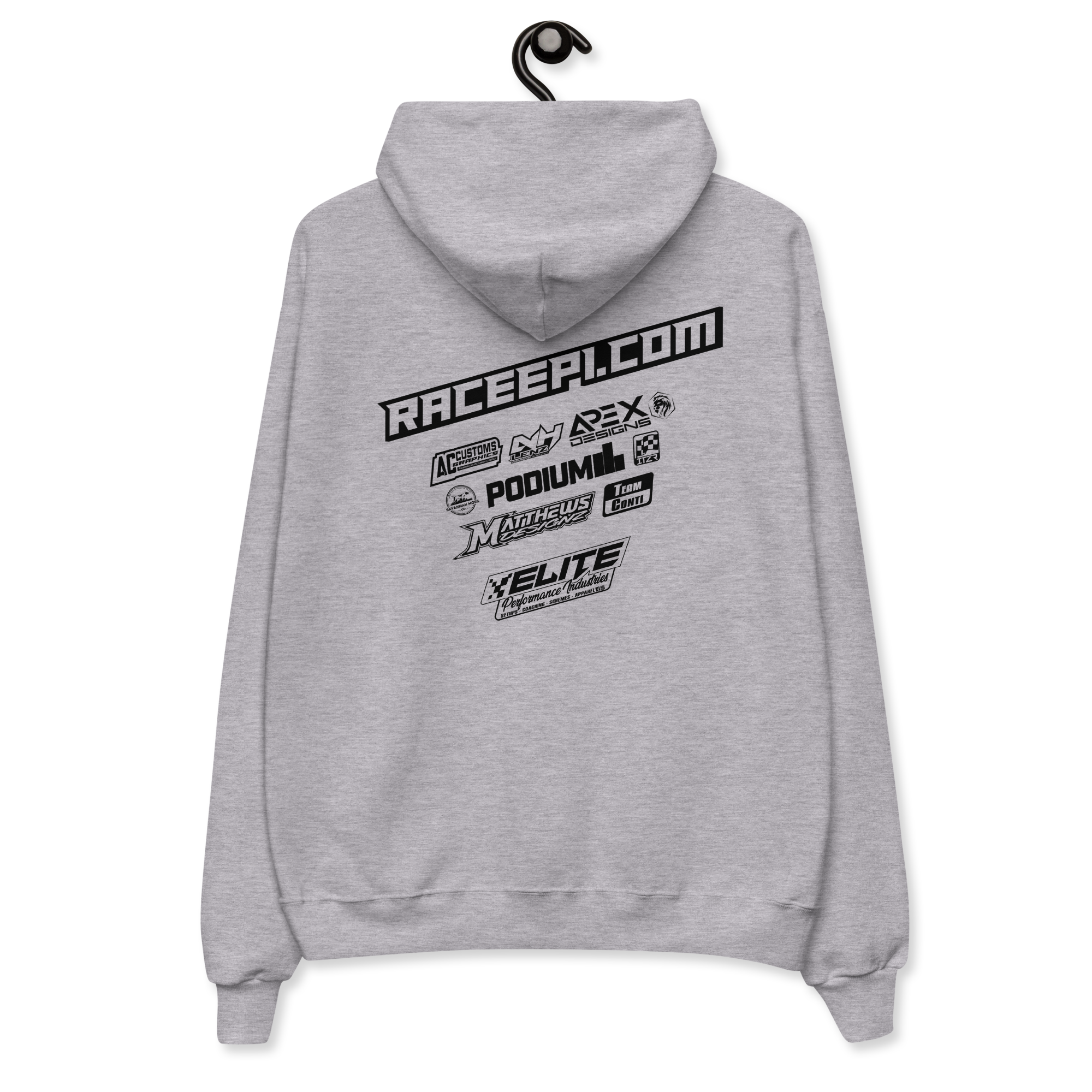 Unisex EPI Sponsor hoodie (Black lettering)