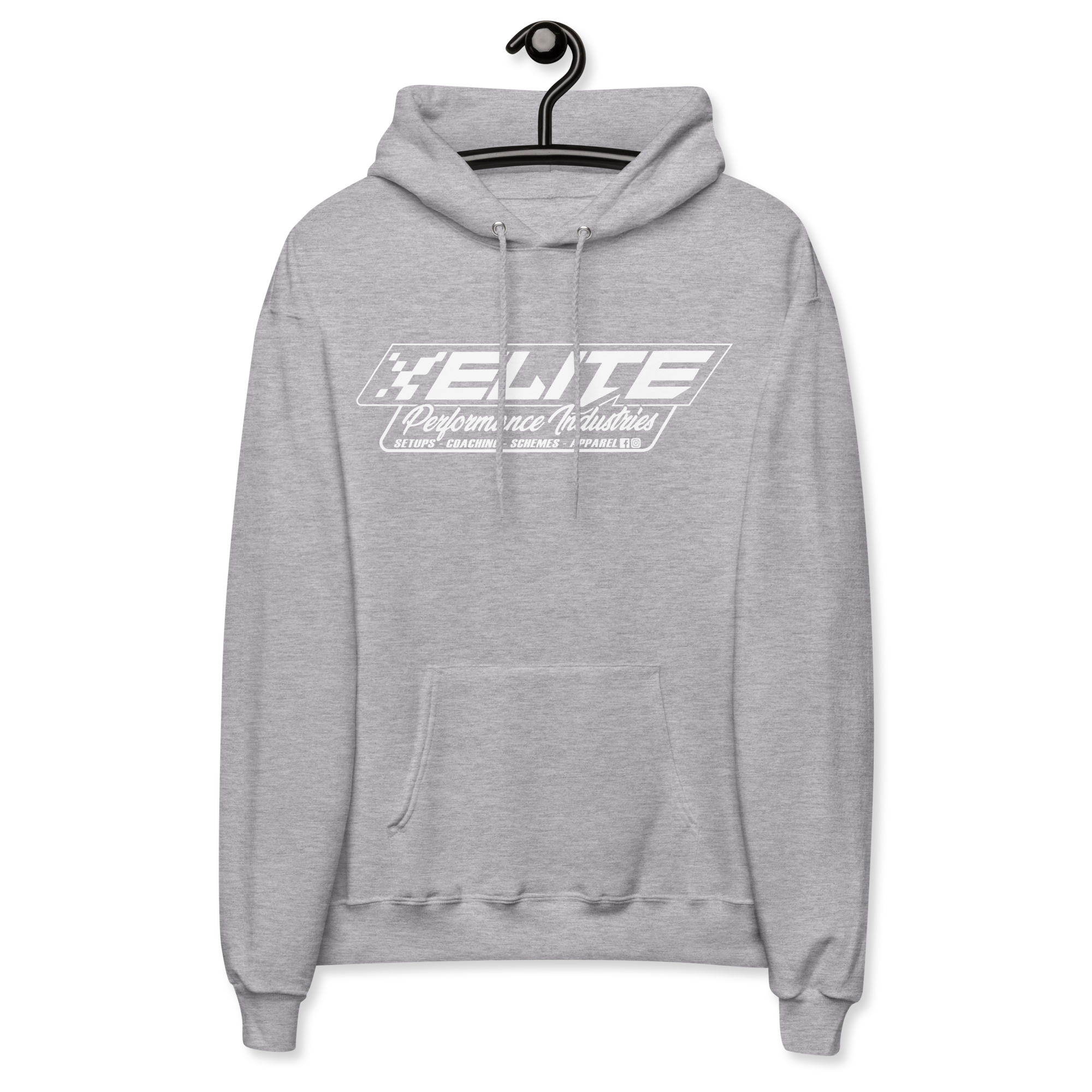 Unisex EPI Sponsor hoodie (White lettering)