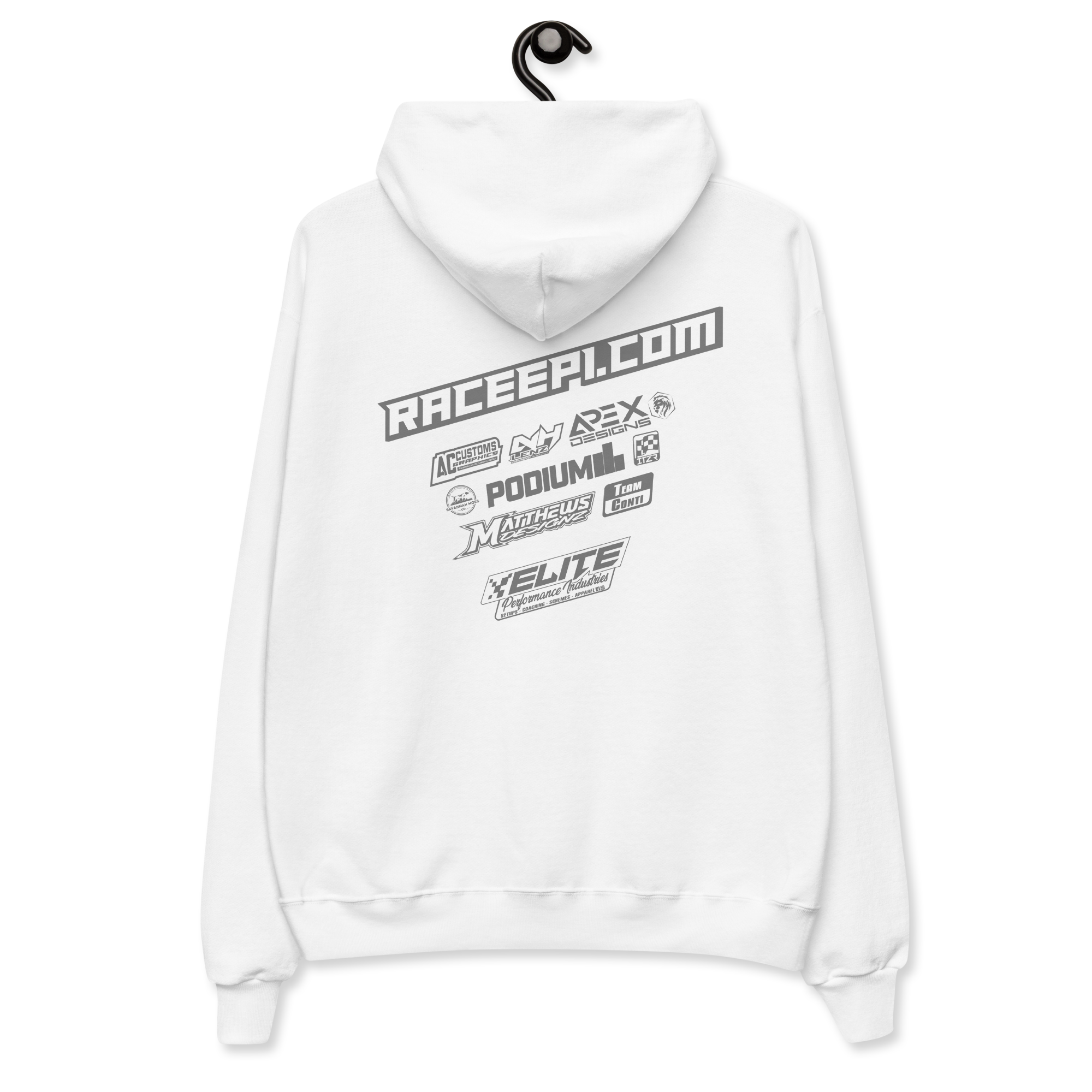 Unisex EPI Sponsor Hoodie (Gray lettering)