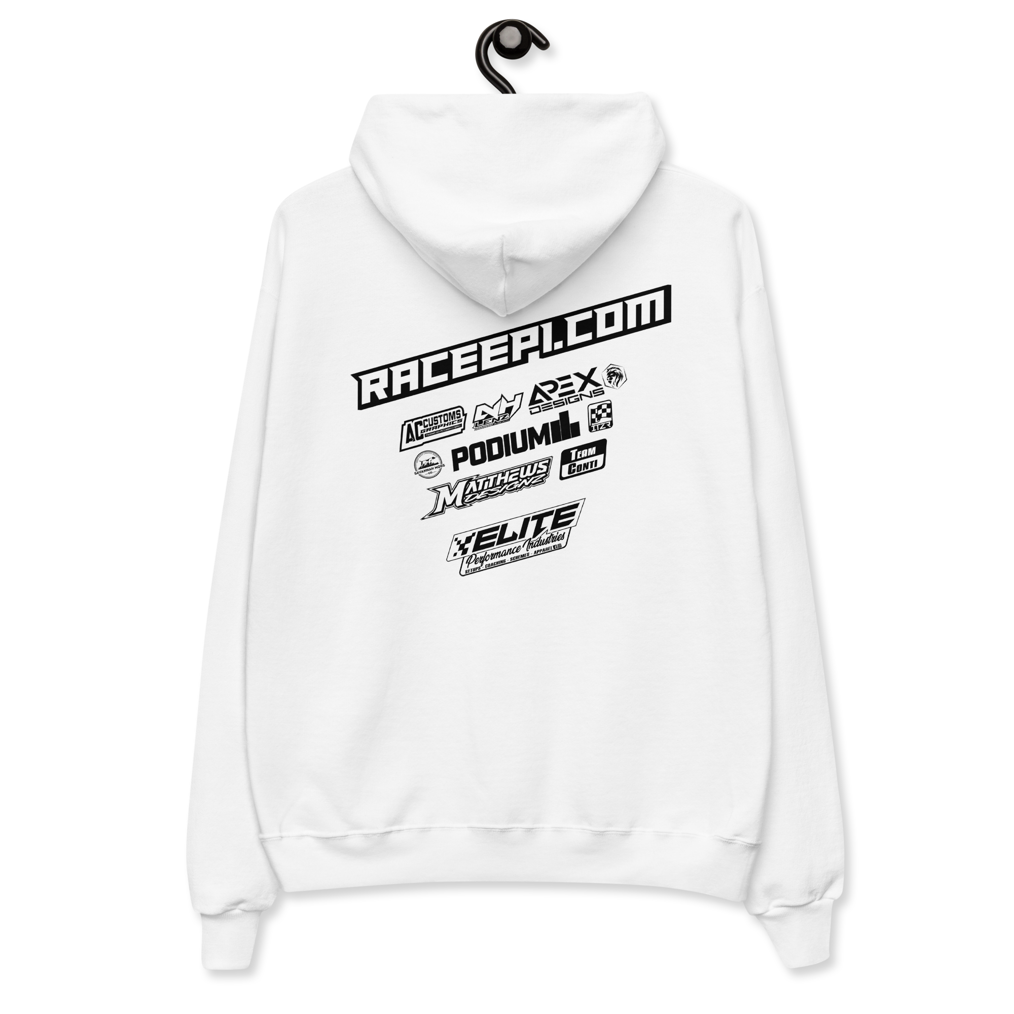 Unisex EPI Sponsor hoodie (Black lettering)