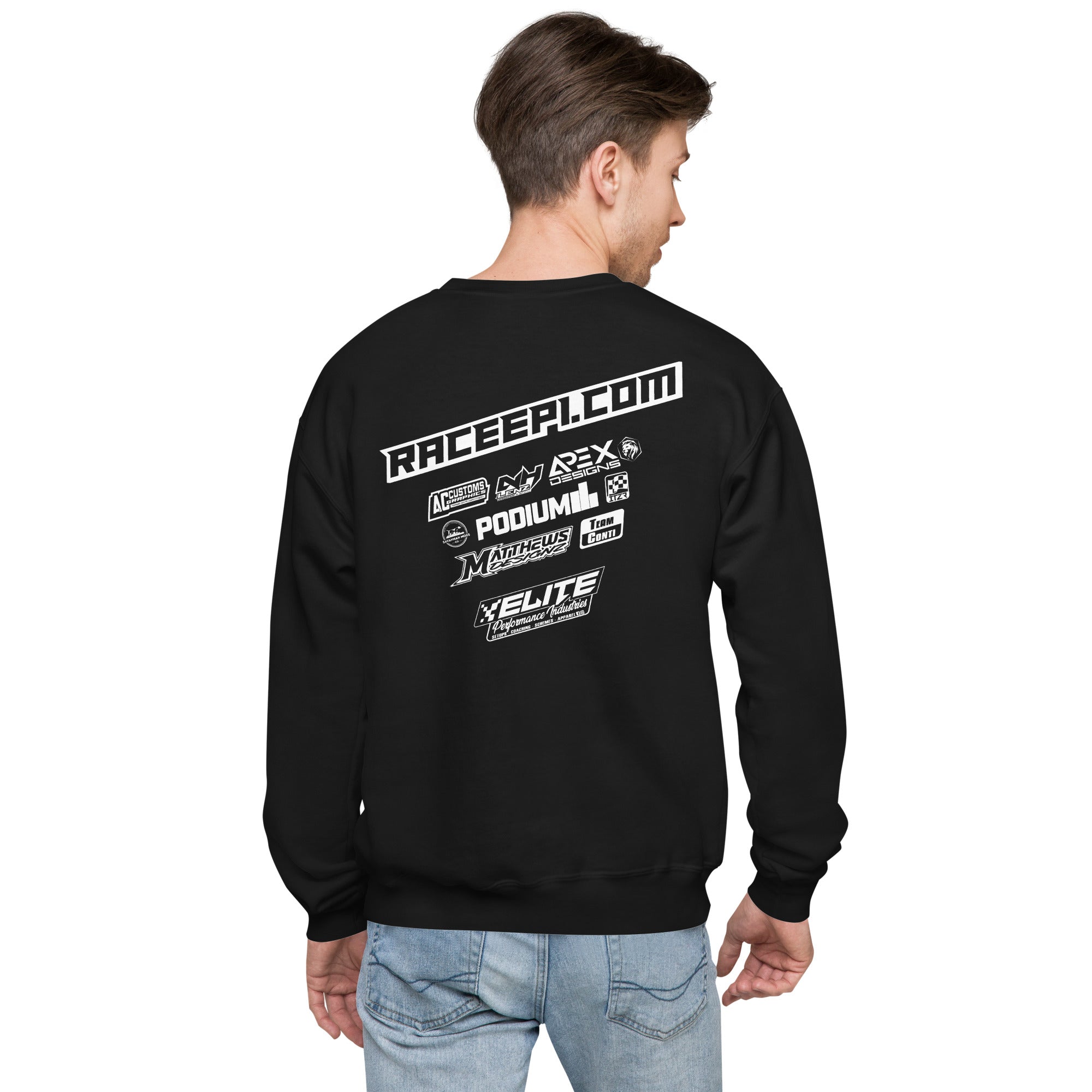 Unisex fleece EPI Sponsor crew neck