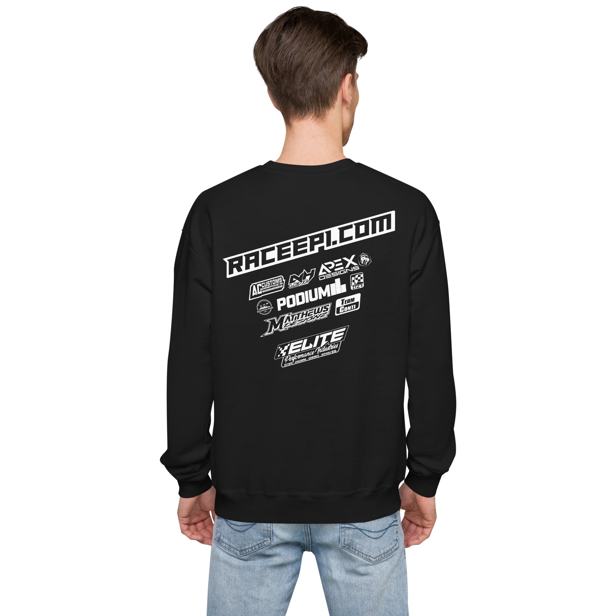 Unisex fleece EPI Sponsor crew neck