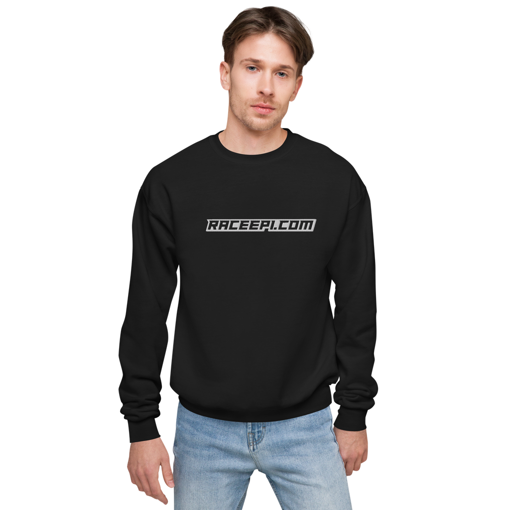 EPI fleece embroidered sweatshirt