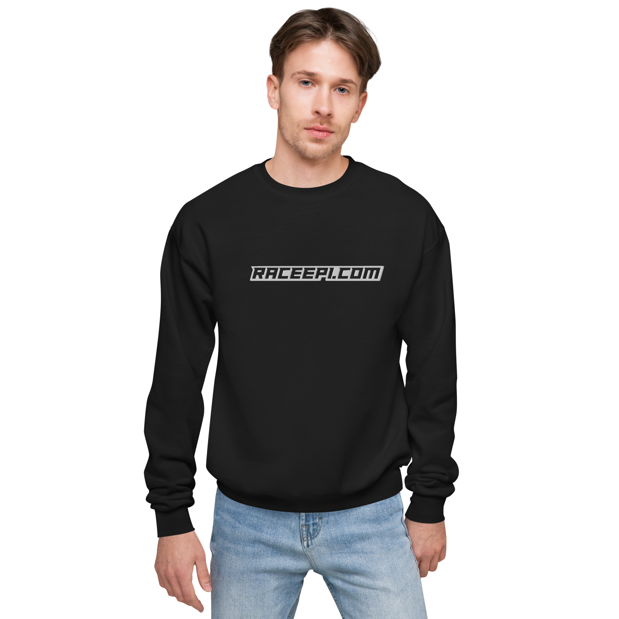 EPI fleece embroidered sweatshirt