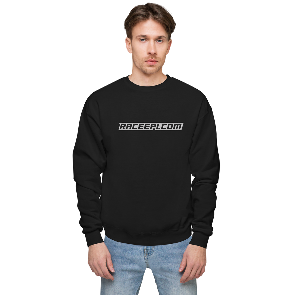 EPI fleece embroidered sweatshirt