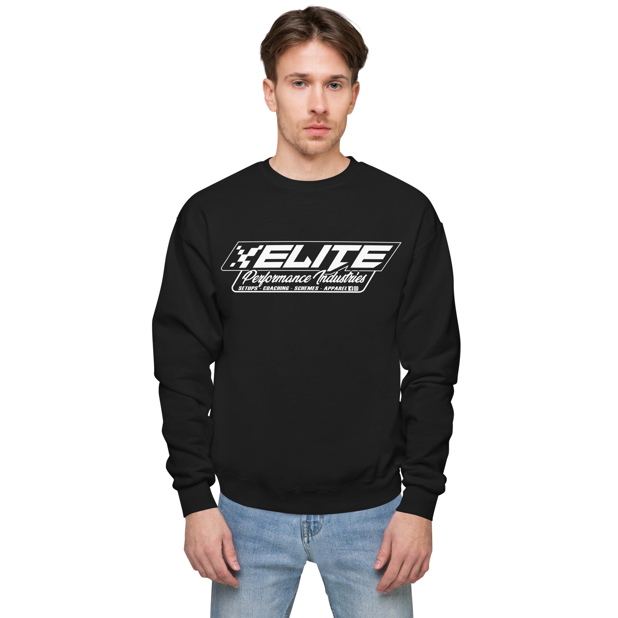Unisex fleece EPI Sponsor crew neck