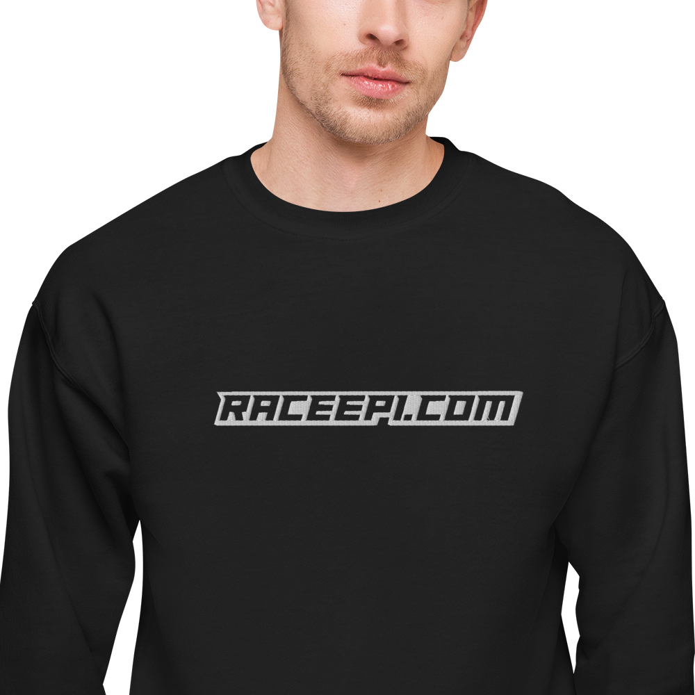 EPI fleece embroidered sweatshirt