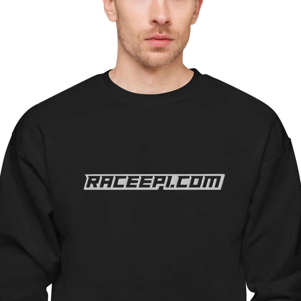 EPI fleece embroidered sweatshirt