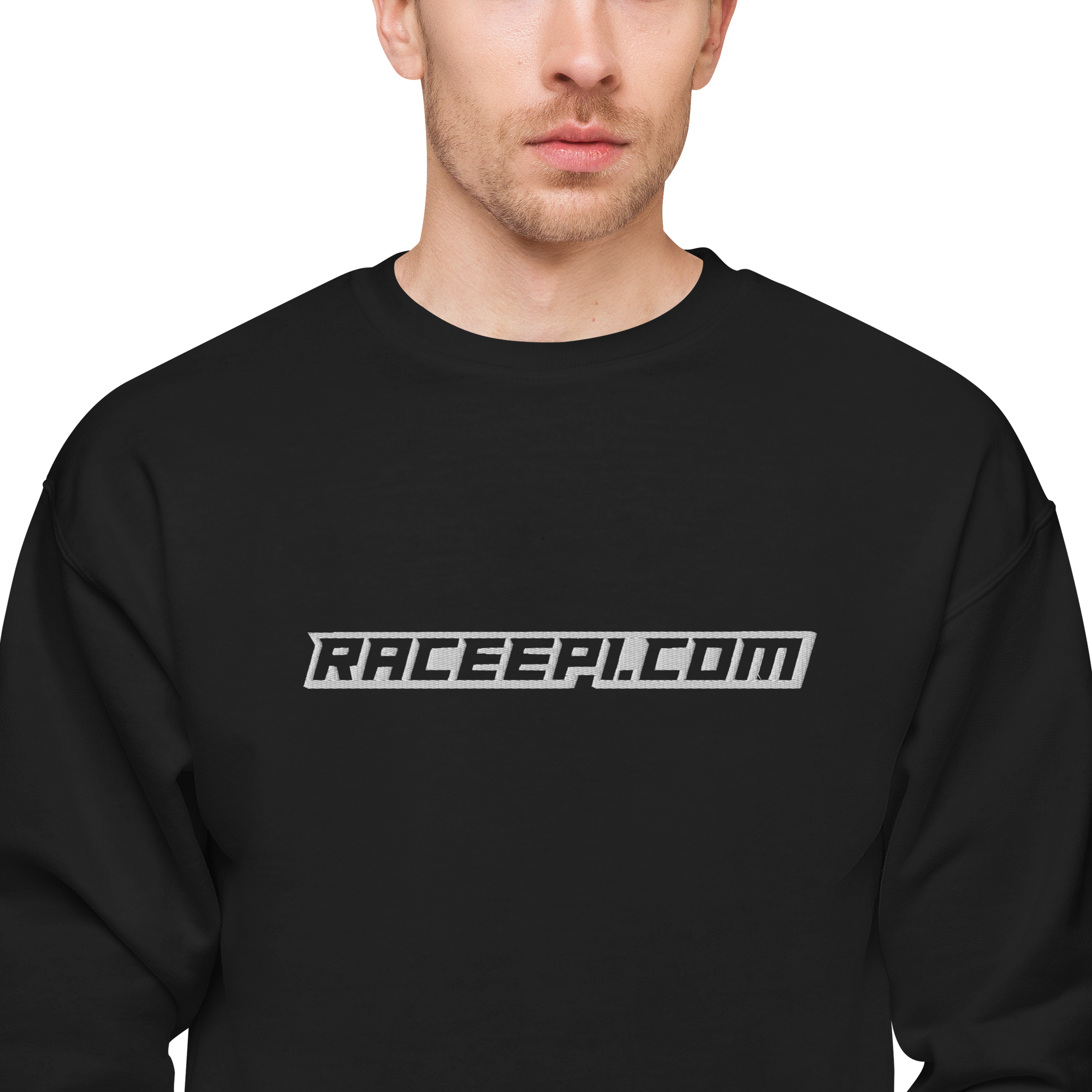 EPI fleece embroidered sweatshirt