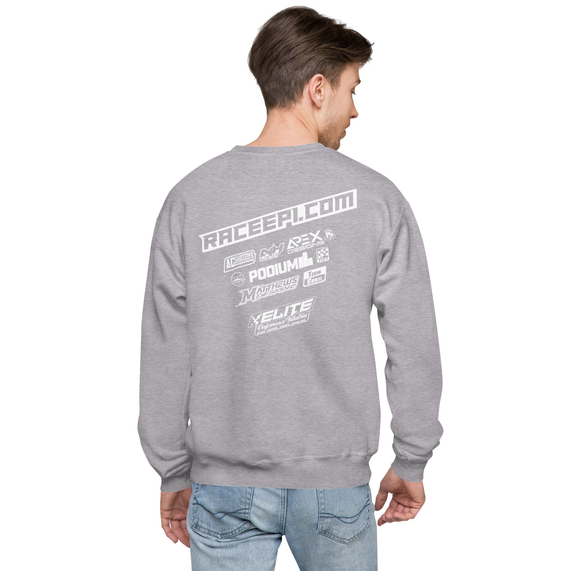 Unisex fleece EPI Sponsor crew neck