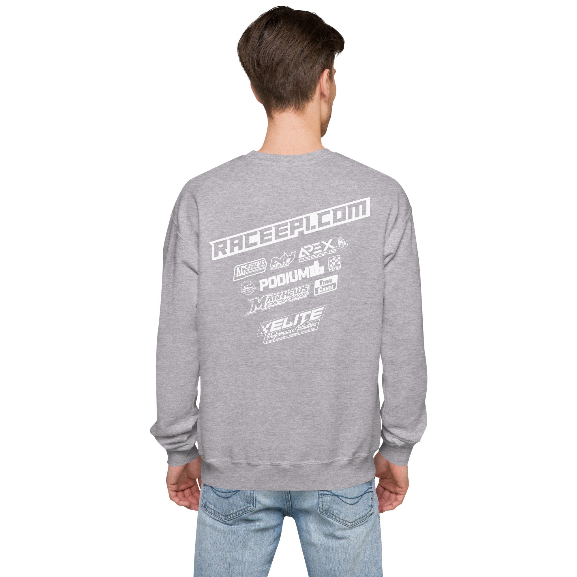Unisex fleece EPI Sponsor crew neck