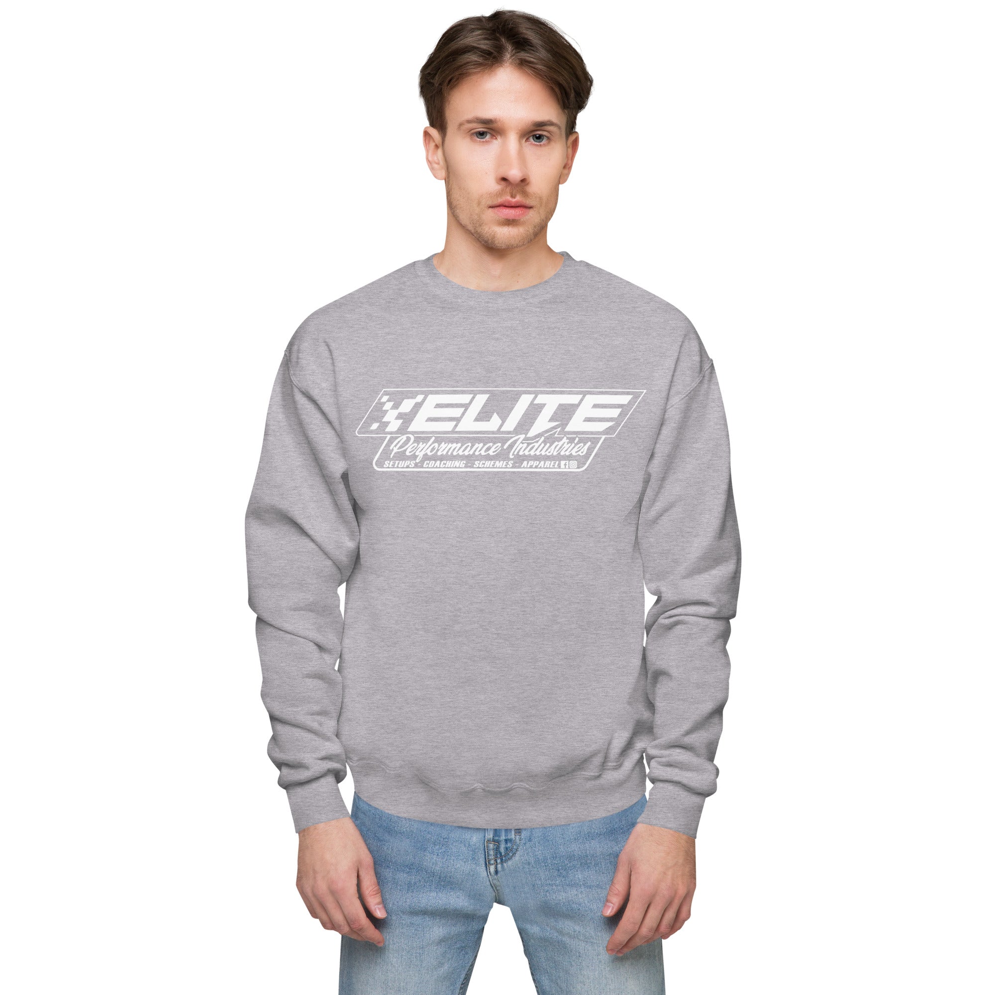 Unisex fleece EPI Sponsor crew neck
