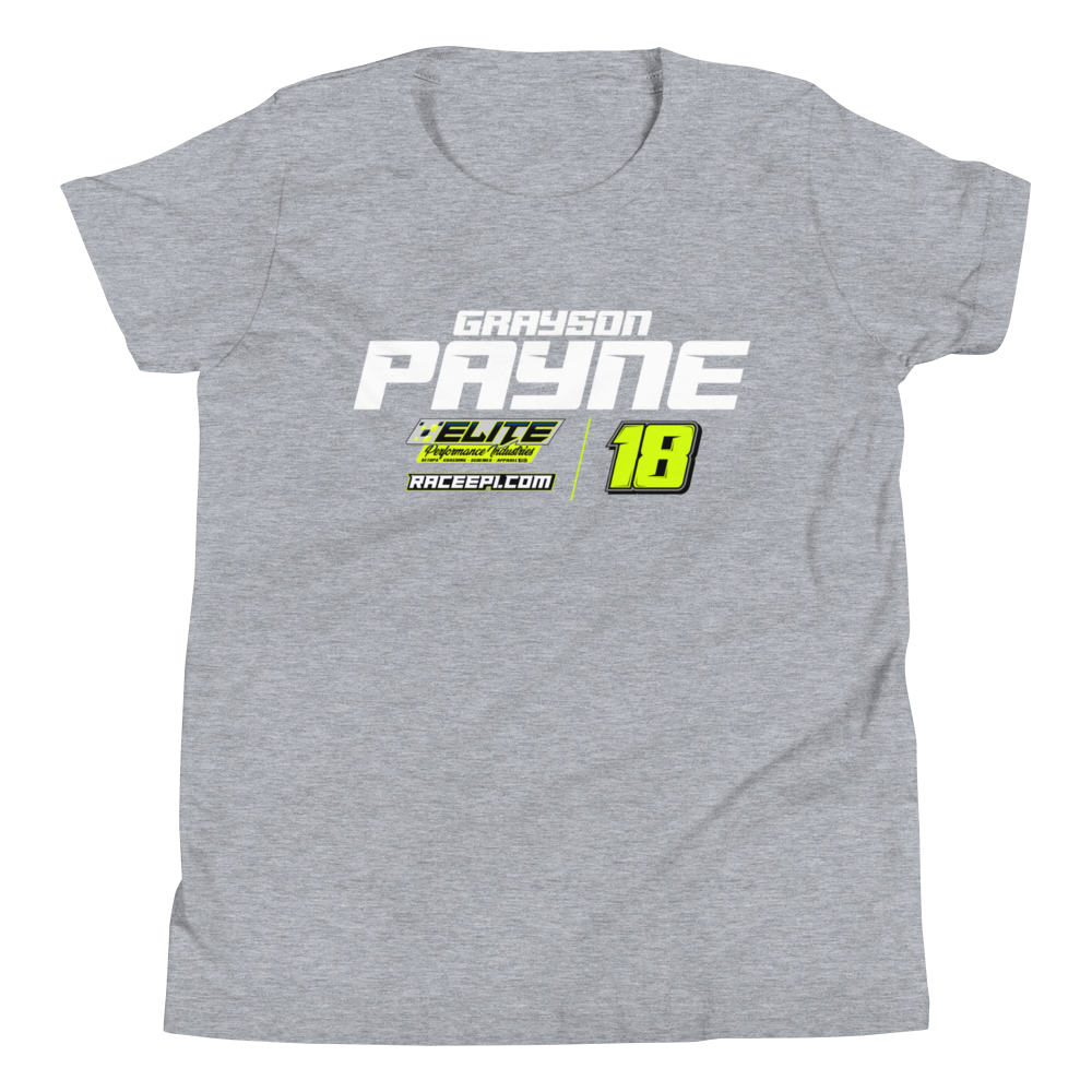 Youth Grayson Payne Racing T-Shirt