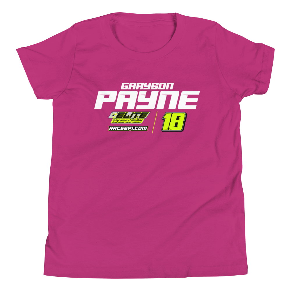 Youth Grayson Payne Racing T-Shirt
