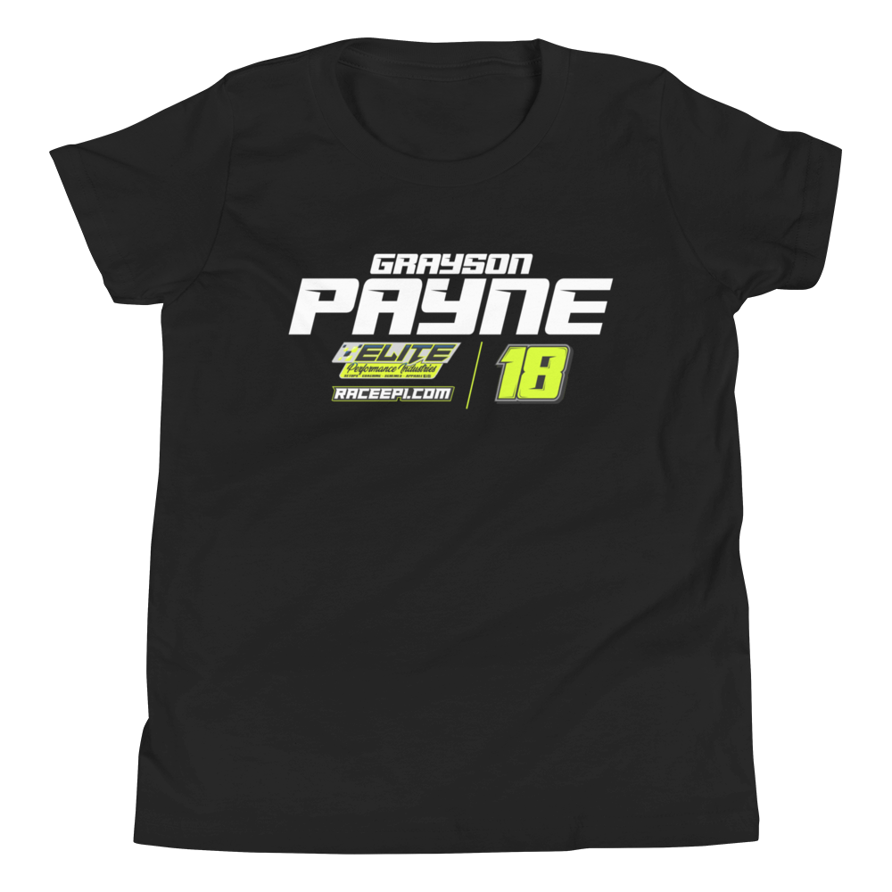 Youth Grayson Payne Racing T-Shirt