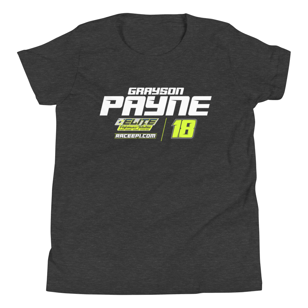 Youth Grayson Payne Racing T-Shirt